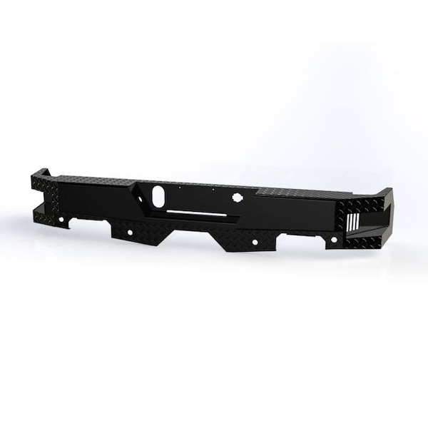 Ranch Hand 19-C SILVERADO/SIERRA 1500 REAR SPORT BUMPER ACCOMODATES ADAS SENSOR/F SBC19HBLSE - main